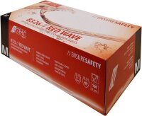 NITRAS MEDICAL unisex Einmalhandschuhe RED WAVE rot Größe M, 100 St.