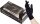 NITRAS MEDICAL unisex Einmalhandschuhe TOUGH GRIP N schwarz Größe M, 50 St.
