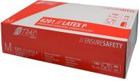 NITRAS MEDICAL unisex Einmalhandschuhe IDEAL CARE weiß Größe M, 100 St.