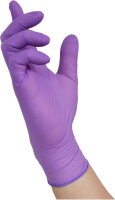 NITRAS MEDICAL unisex Einmalhandschuhe VIOLET WAVE lila...