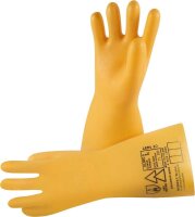 EICHNER unisex Arbeitshandschuhe elektrisch isoliert gelb...