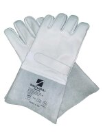 EICHNER unisex Rindvolllederhandschuhe grau...