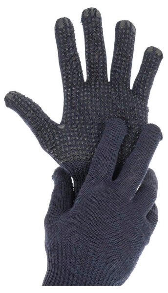 franz mensch unisex Arbeitshandschuhe Pearl Light dunkelblau Größe XL, 12 Paar