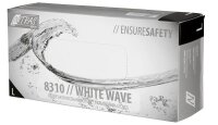 NITRAS MEDICAL unisex Einmalhandschuhe WHITE WAVE weiß Größe L, 100 St.