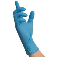 NITRAS MEDICAL unisex Einmalhandschuhe BLUE WAVE blau...