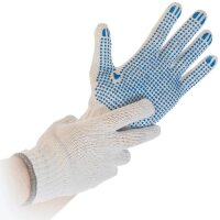 HYGOSTAR unisex Arbeitshandschuhe Structa weiß...