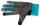 GARDENA unisex Gartenhandschuhe blau Größe 8, 1 Paar