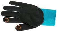 GARDENA Gartenhandschuhe blau Größe 8, 1 Paar