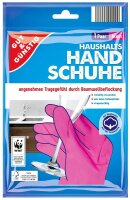 GUT&GÜNSTIG unisex Einmalhandschuhe rosa...