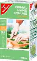 GUT&GÜNSTIG unisex Einmalhandschuhe weiß...