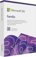 MICROSOFT 365 Family (Office-Apps inkl. Copilot-KI und 6TB Cloudspeicher)