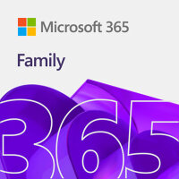 MICROSOFT 365 Family (Office-Apps inkl. Copilot-KI und 6TB Cloudspeicher)