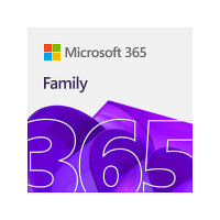 MICROSOFT 365 Family (Office-Apps inkl. Copilot-KI und 6TB Cloudspeicher)