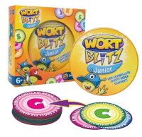 Wortblitz Junior Kartenspiel