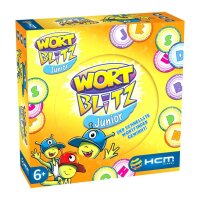Wortblitz Junior Kartenspiel