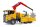 bruder Scania Super 560R Baustellen-LKW mit Kran 03551 Spielzeugauto