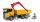 bruder Scania Super 560R Baustellen-LKW mit Kran 03551 Spielzeugauto