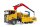 bruder Scania Super 560R Baustellen-LKW mit Kran 03551 Spielzeugauto