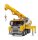 bruder Scania Super 560R Baustellen-LKW mit Kran 03551 Spielzeugauto