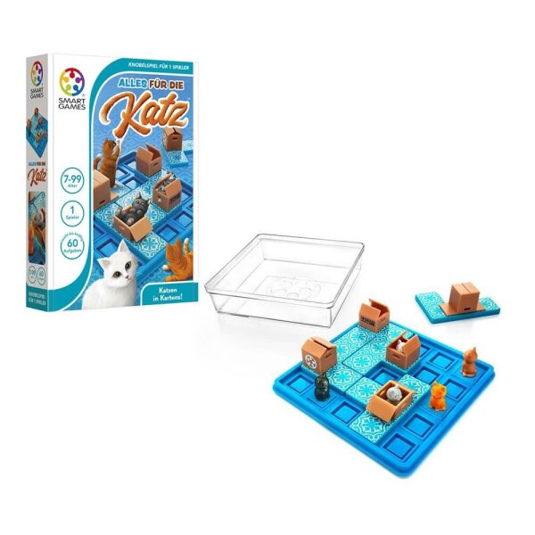 SMART GAMES® ALLES FÜR DIE Katz! Geschicklichkeitsspiel, 1 St.