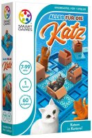SMART GAMES® ALLES FÜR DIE Katz! Geschicklichkeitsspiel, 1 St.