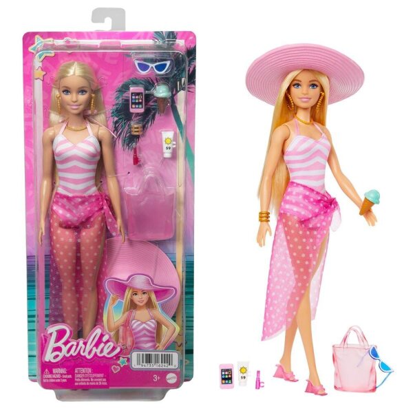 Barbie Beachday Puppe