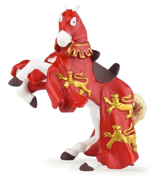 papo 39340 Pferd von Richard Löwenherz Spielfigur