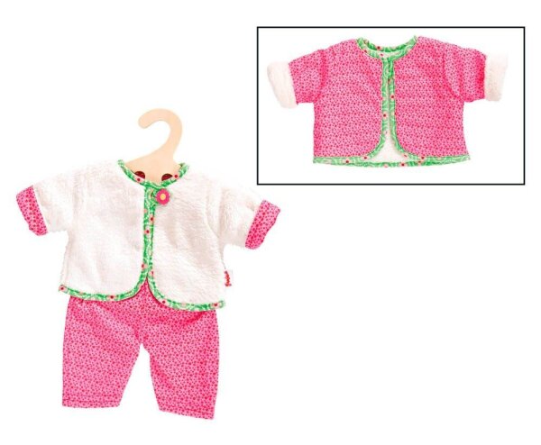 Heless® Wendejacken-Set Blumi Puppenzubehör