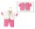Heless® Wendejacken-Set Blumi Puppenzubehör