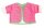 Heless® Wendejacken-Set Blumi Puppenzubehör