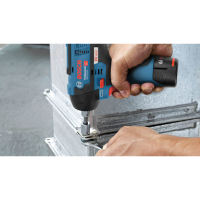 BOSCH Professional GDS 12V-115 Akku-Drehschlagschrauber-Set 12,0 V, ohne Akku