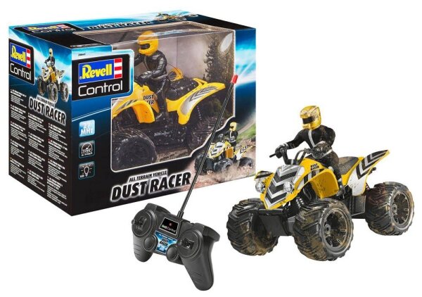 Revell RC Quad Dust Racer Ferngesteuertes Auto gelb