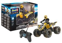 Revell RC Quad Dust Racer Ferngesteuertes Auto gelb