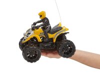 Revell RC Quad Dust Racer Ferngesteuertes Auto gelb