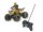 Revell RC Quad Dust Racer Ferngesteuertes Auto gelb