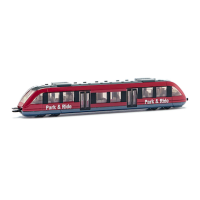 siku Nahverkehrszug 1646 Spielzeugstraßenbahn