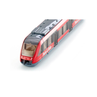 siku Nahverkehrszug 1646 Spielzeugstraßenbahn