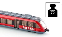 siku Nahverkehrszug 1646 Spielzeugstraßenbahn