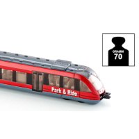 siku Nahverkehrszug 1646 Spielzeugstraßenbahn