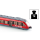 siku Nahverkehrszug 1646 Spielzeugstraßenbahn
