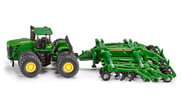 siku Traktor John Deere 9630 mit Amazone Centaur 1856 Spielzeugauto