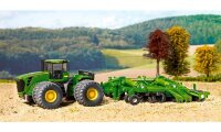 siku Traktor John Deere 9630 mit Amazone Centaur 1856 Spielzeugauto