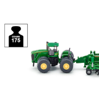 siku Traktor John Deere 9630 mit Amazone Centaur 1856 Spielzeugauto