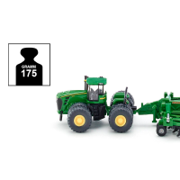 siku Traktor John Deere 9630 mit Amazone Centaur 1856 Spielzeugauto