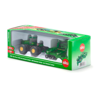 siku Traktor John Deere 9630 mit Amazone Centaur 1856 Spielzeugauto