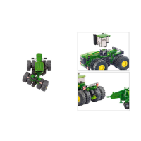 siku Traktor John Deere 9630 mit Amazone Centaur 1856 Spielzeugauto