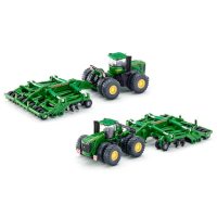 siku Traktor John Deere 9630 mit Amazone Centaur 1856 Spielzeugauto