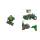 siku Traktor John Deere 9630 mit Amazone Centaur 1856 Spielzeugauto