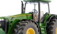 siku Traktor John Deere mit Anhänger 1953 Spielzeugauto