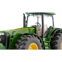 siku Traktor John Deere mit Anhänger 1953 Spielzeugauto